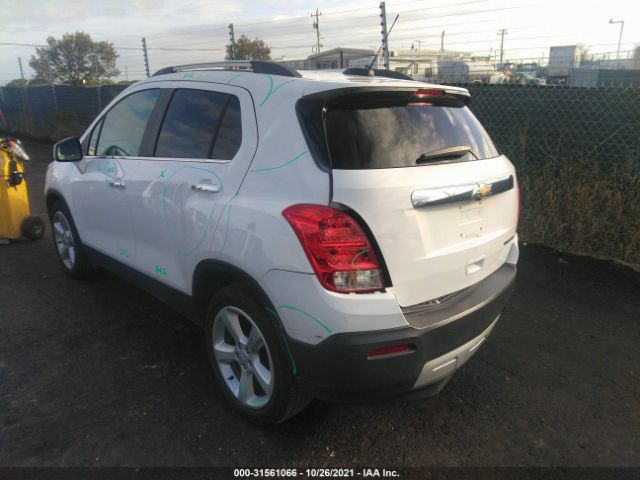 Photo 2 VIN: 3GNCJMSB7GL200068 - CHEVROLET TRAX 