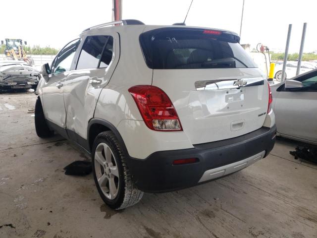 Photo 2 VIN: 3GNCJMSB7GL202189 - CHEVROLET TRAX LTZ 