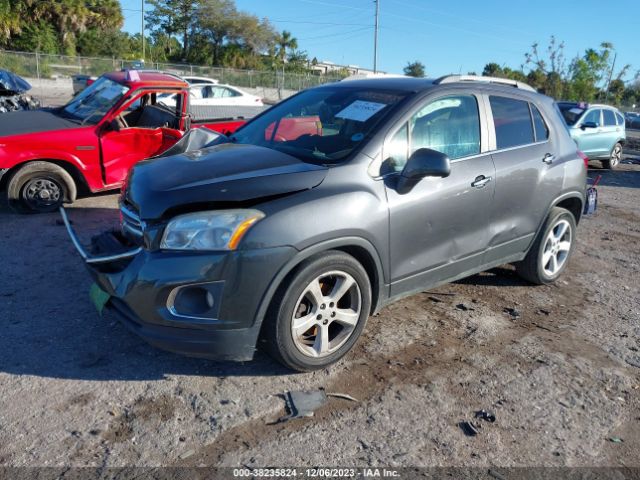 Photo 1 VIN: 3GNCJMSB7GL204248 - CHEVROLET TRAX 