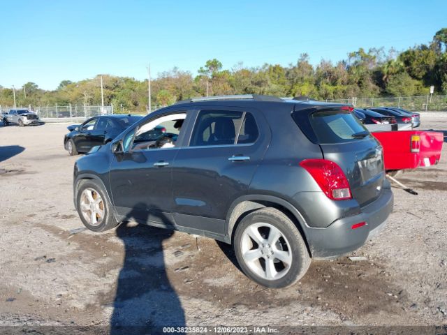 Photo 2 VIN: 3GNCJMSB7GL204248 - CHEVROLET TRAX 