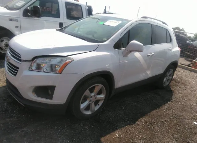 Photo 1 VIN: 3GNCJMSB8GL160888 - CHEVROLET TRAX 