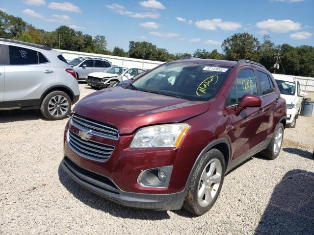 Photo 1 VIN: 3GNCJMSB8GL180526 - CHEVROLET TRAX LTZ 