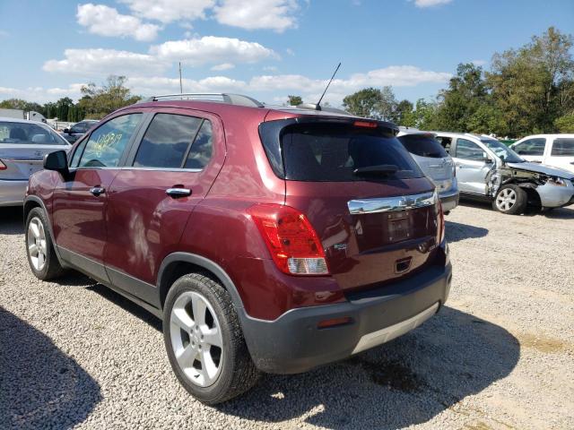 Photo 2 VIN: 3GNCJMSB8GL180526 - CHEVROLET TRAX LTZ 