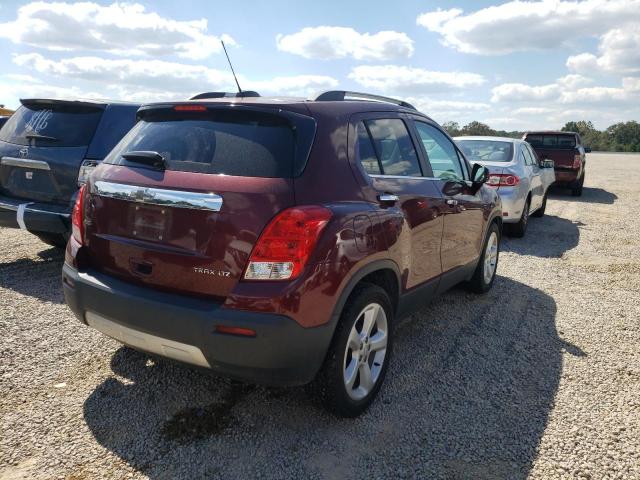 Photo 3 VIN: 3GNCJMSB8GL180526 - CHEVROLET TRAX LTZ 