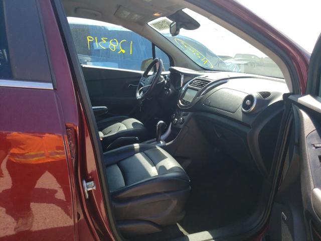 Photo 4 VIN: 3GNCJMSB8GL180526 - CHEVROLET TRAX LTZ 