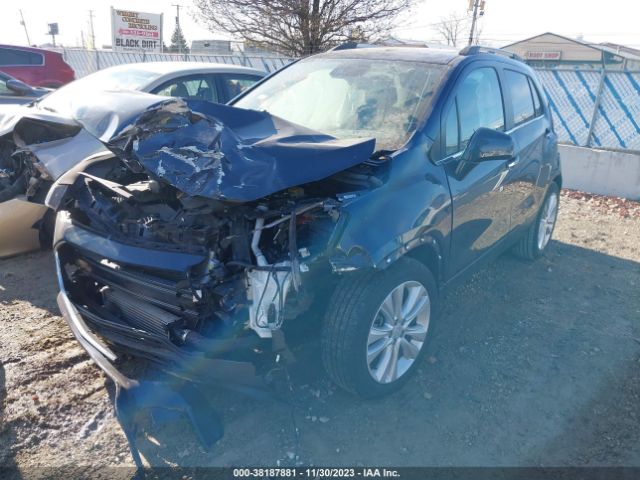 Photo 1 VIN: 3GNCJMSB8JL205979 - CHEVROLET TRAX 