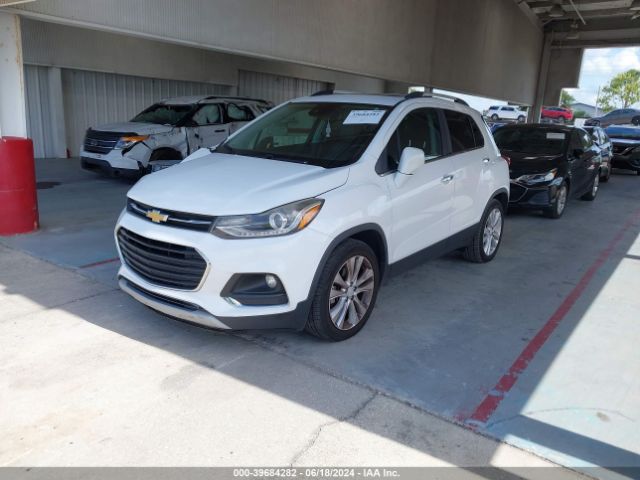 Photo 1 VIN: 3GNCJMSB8JL248315 - CHEVROLET TRAX 