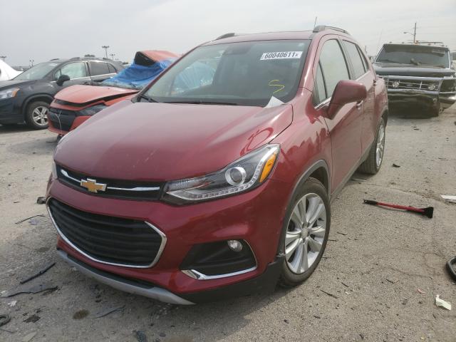 Photo 1 VIN: 3GNCJMSB8KL242984 - CHEVROLET TRAX PREMI 