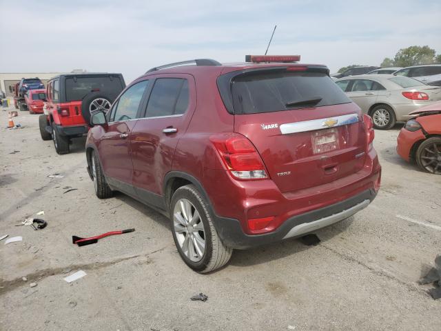 Photo 2 VIN: 3GNCJMSB8KL242984 - CHEVROLET TRAX PREMI 