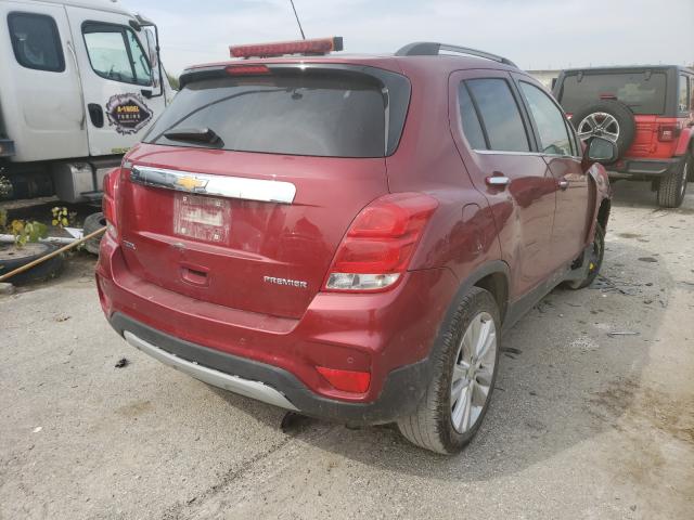 Photo 3 VIN: 3GNCJMSB8KL242984 - CHEVROLET TRAX PREMI 