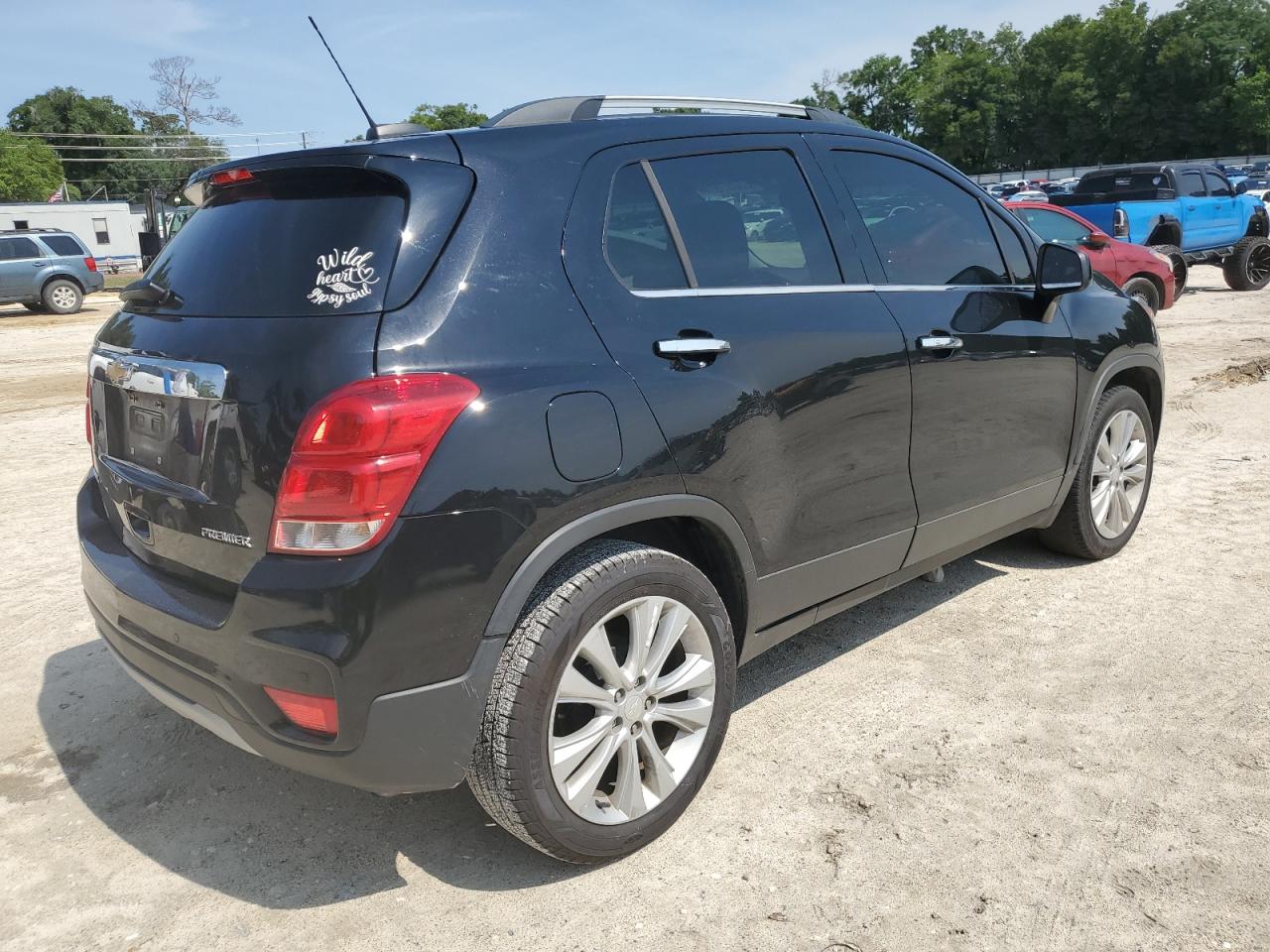 Photo 2 VIN: 3GNCJMSB8LL161551 - CHEVROLET TRAX 