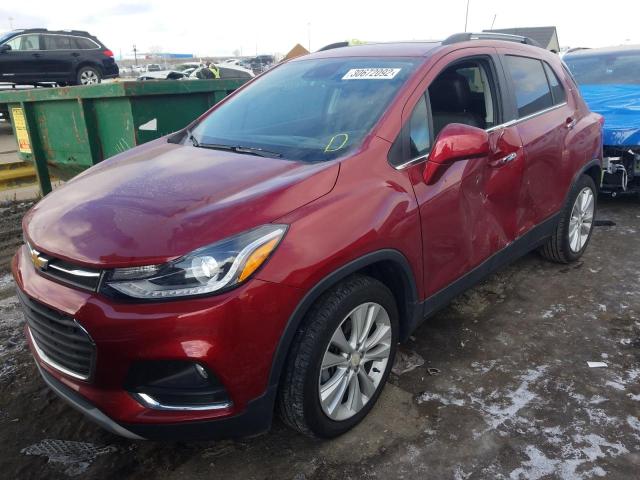 Photo 1 VIN: 3GNCJMSB8LL203698 - CHEVROLET TRAX PREMI 