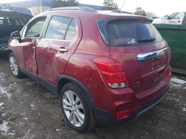 Photo 2 VIN: 3GNCJMSB8LL203698 - CHEVROLET TRAX PREMI 