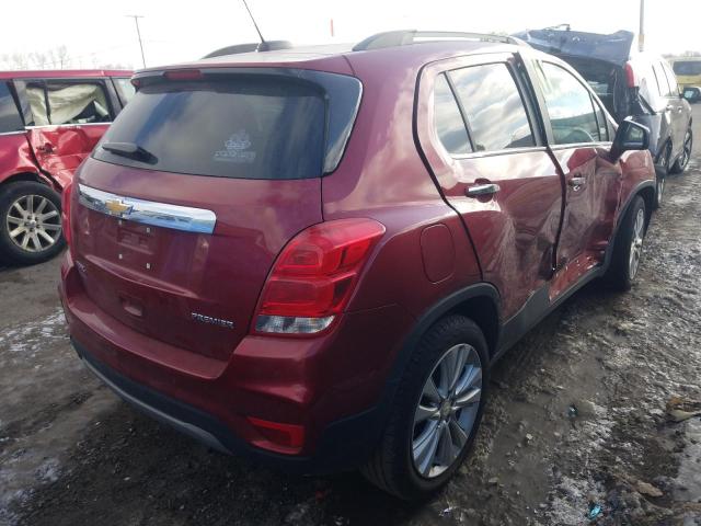 Photo 3 VIN: 3GNCJMSB8LL203698 - CHEVROLET TRAX PREMI 