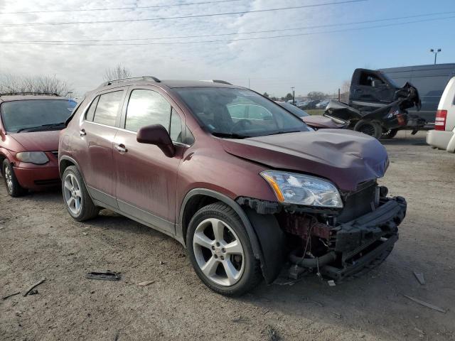 Photo 3 VIN: 3GNCJMSB9GL169874 - CHEVROLET TRAX LTZ 