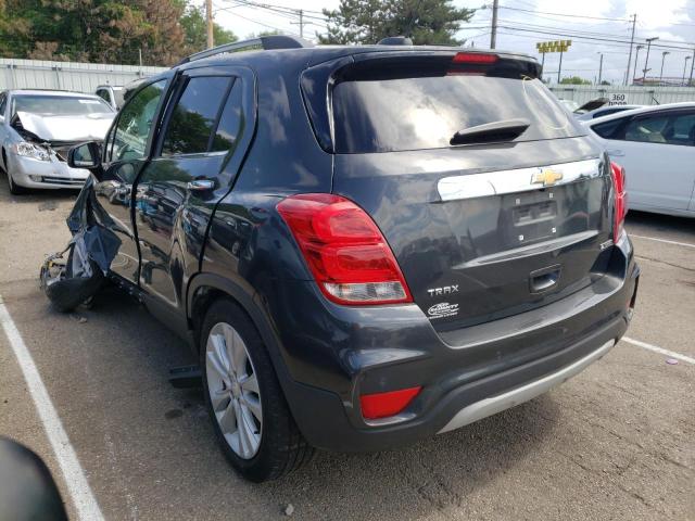 Photo 2 VIN: 3GNCJMSB9HL152123 - CHEVROLET TRAX PREMI 