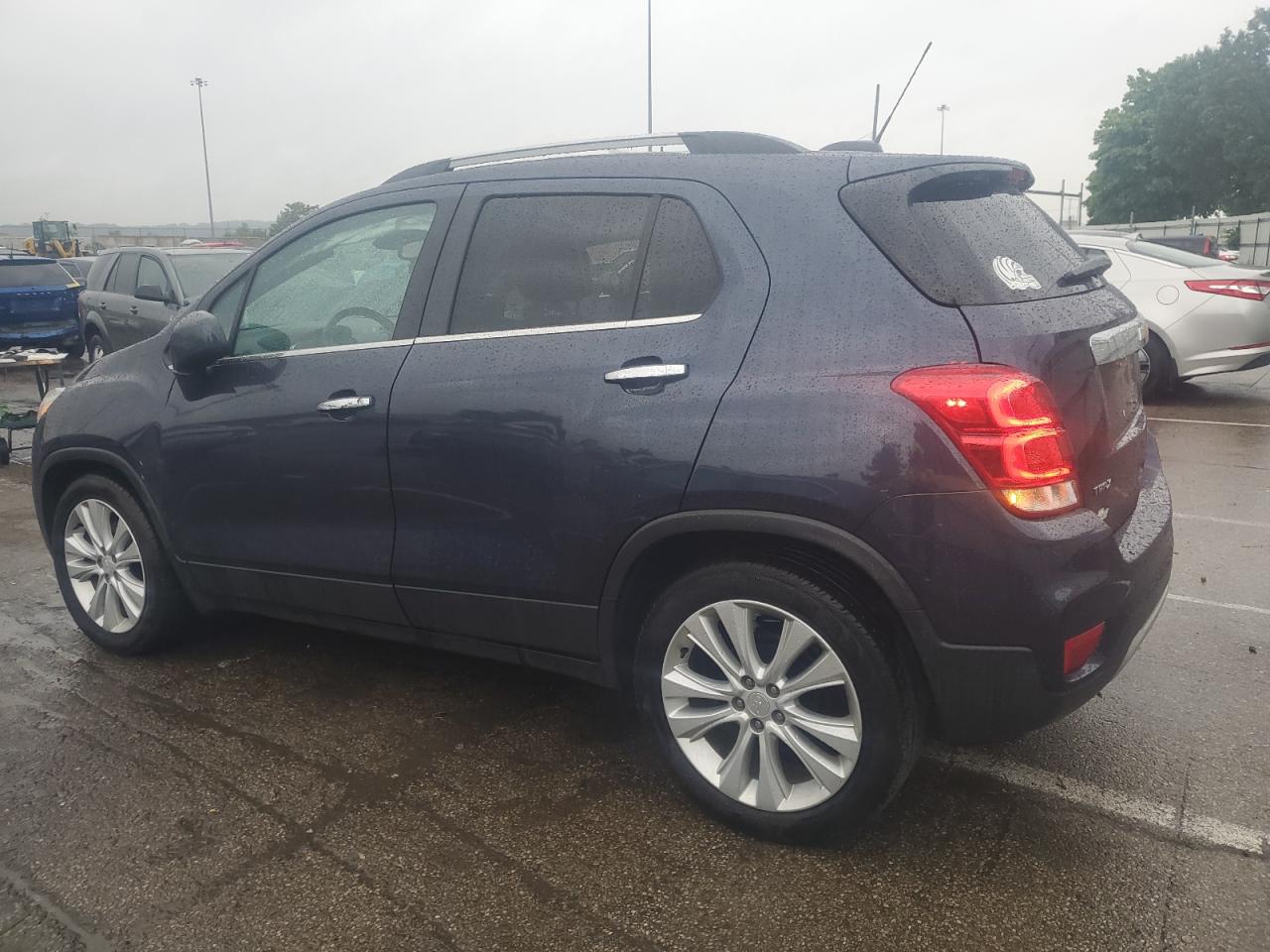 Photo 1 VIN: 3GNCJMSB9KL144644 - CHEVROLET TRAX 