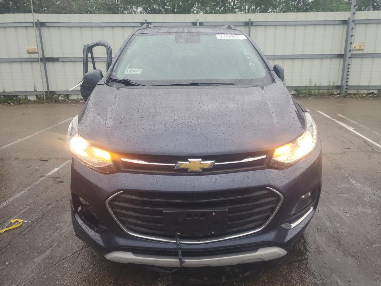 Photo 4 VIN: 3GNCJMSB9KL144644 - CHEVROLET TRAX 