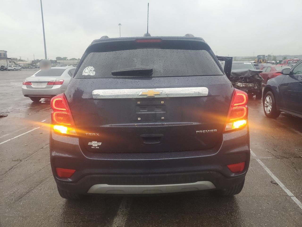 Photo 5 VIN: 3GNCJMSB9KL144644 - CHEVROLET TRAX 