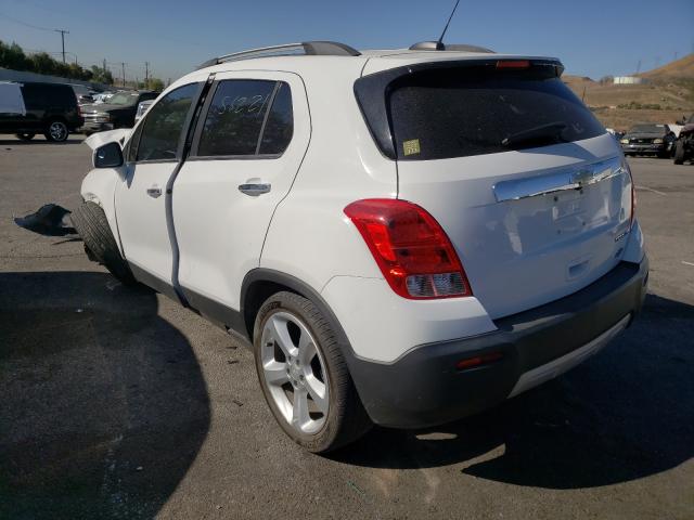 Photo 2 VIN: 3GNCJMSBXGL160830 - CHEVROLET TRAX LTZ 