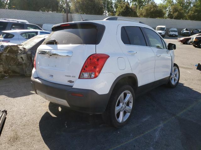 Photo 3 VIN: 3GNCJMSBXGL160830 - CHEVROLET TRAX LTZ 