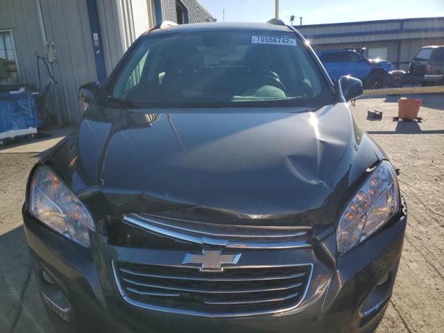 Photo 4 VIN: 3GNCJMSBXGL196520 - CHEVROLET TRAX LTZ 