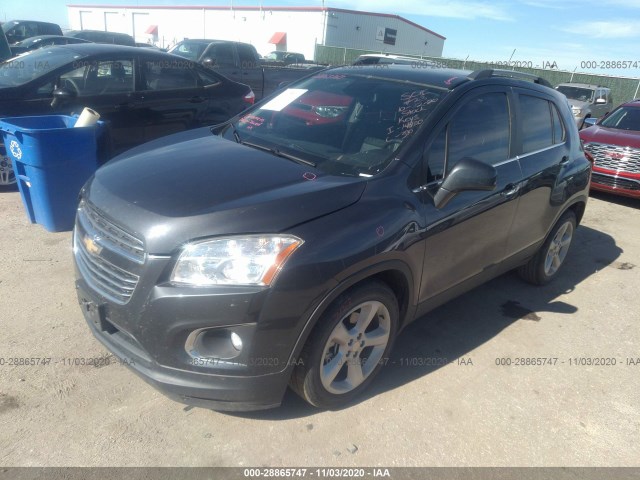 Photo 1 VIN: 3GNCJMSBXGL221870 - CHEVROLET TRAX 