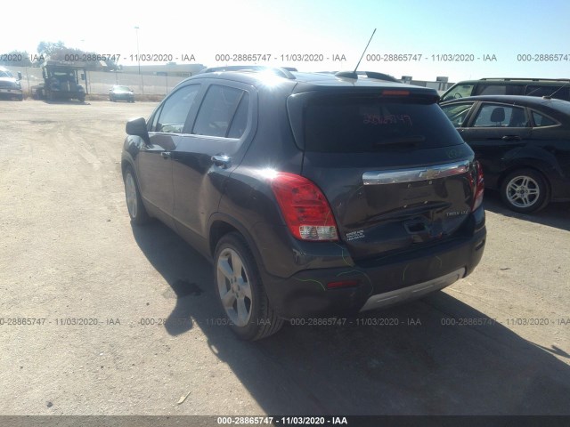 Photo 2 VIN: 3GNCJMSBXGL221870 - CHEVROLET TRAX 