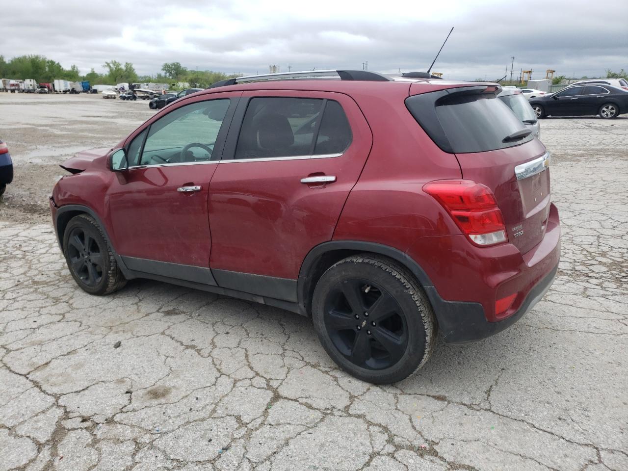 Photo 1 VIN: 3GNCJMSBXJL299007 - CHEVROLET TRAX 