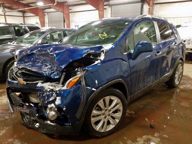 Photo 1 VIN: 3GNCJMSBXKL350782 - CHEVROLET TRAX PREMI 