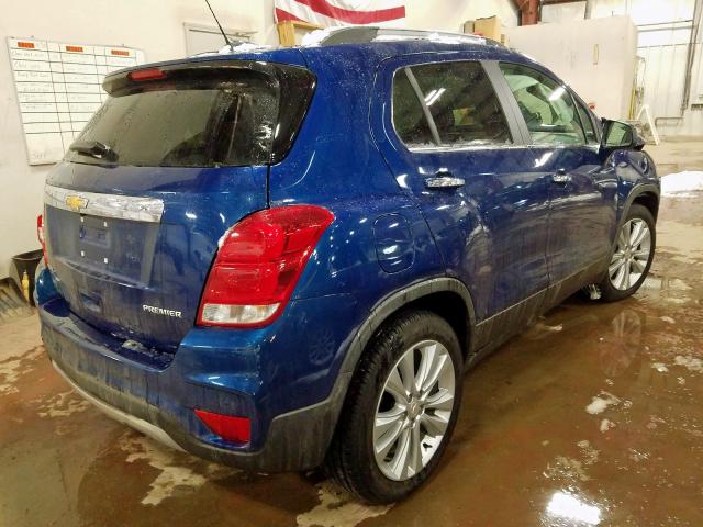 Photo 3 VIN: 3GNCJMSBXKL350782 - CHEVROLET TRAX PREMI 