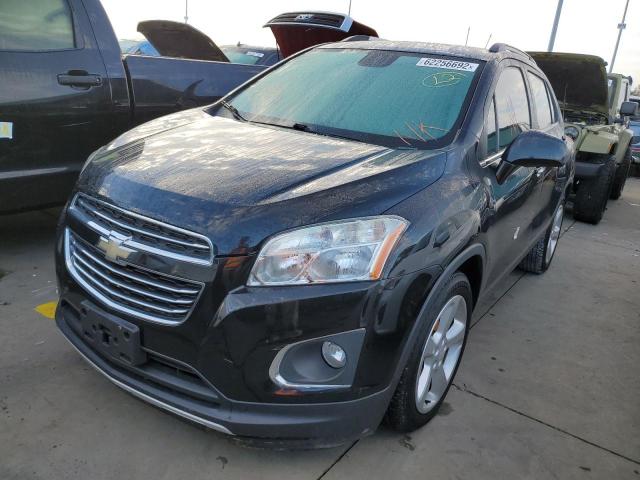 Photo 1 VIN: 3GNCJNSB0FL168861 - CHEVROLET TRAX LTZ 