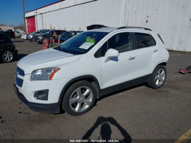 Photo 1 VIN: 3GNCJNSB0FL242344 - CHEVROLET TRAX 