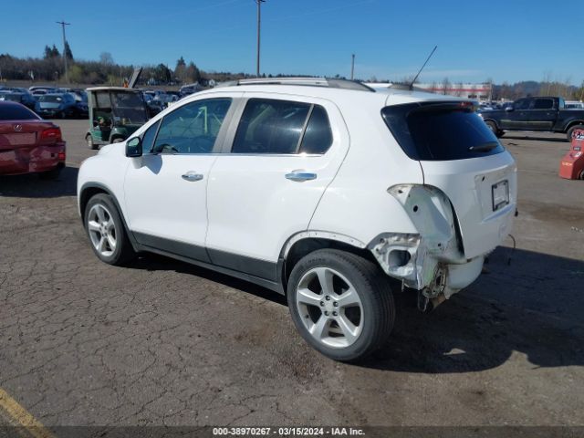 Photo 2 VIN: 3GNCJNSB0FL242344 - CHEVROLET TRAX 