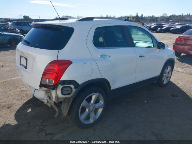 Photo 3 VIN: 3GNCJNSB0FL242344 - CHEVROLET TRAX 