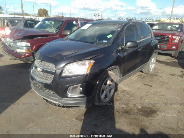 Photo 1 VIN: 3GNCJNSB0FL252095 - CHEVROLET TRAX 