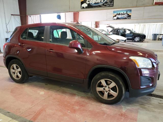 Photo 3 VIN: 3GNCJNSB0GL136347 - CHEVROLET TRAX 