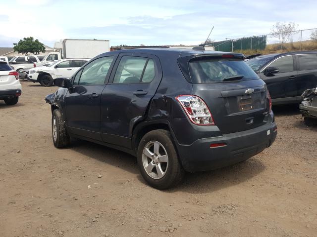 Photo 2 VIN: 3GNCJNSB0GL264992 - CHEVROLET TRAX LS 