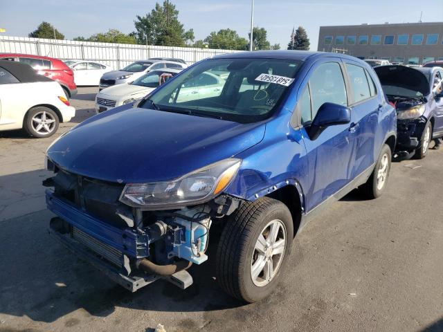 Photo 1 VIN: 3GNCJNSB0HL179183 - CHEVROLET TRAX LS 