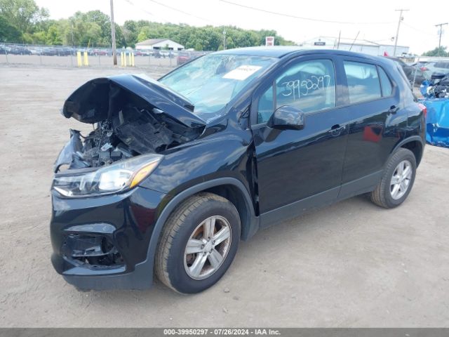 Photo 1 VIN: 3GNCJNSB0HL214496 - CHEVROLET TRAX 