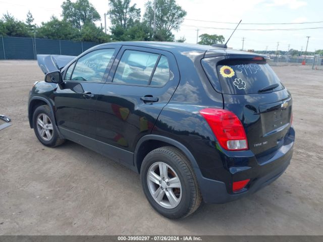 Photo 2 VIN: 3GNCJNSB0HL214496 - CHEVROLET TRAX 