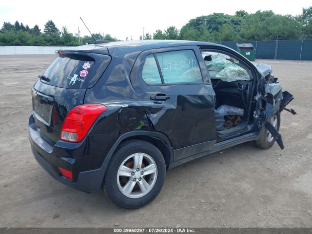 Photo 3 VIN: 3GNCJNSB0HL214496 - CHEVROLET TRAX 