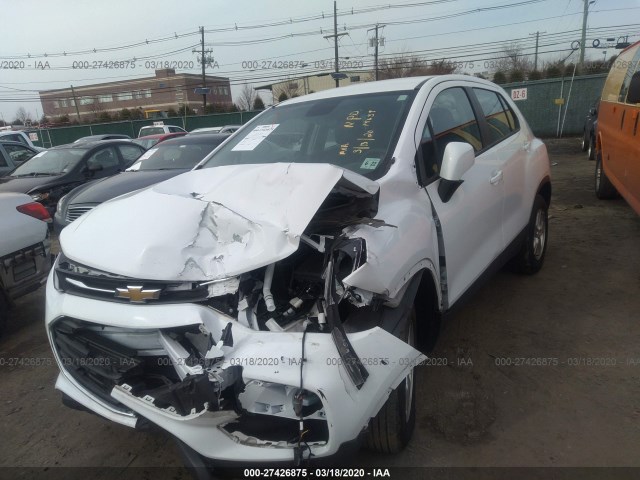 Photo 1 VIN: 3GNCJNSB0HL254481 - CHEVROLET TRAX 