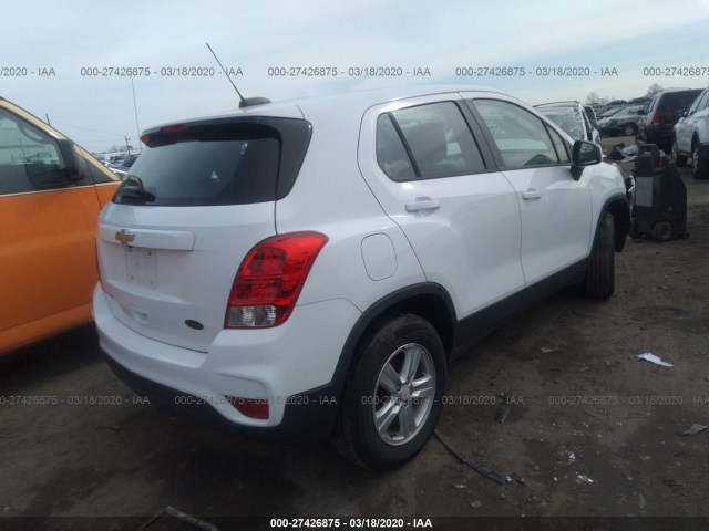 Photo 3 VIN: 3GNCJNSB0HL254481 - CHEVROLET TRAX 