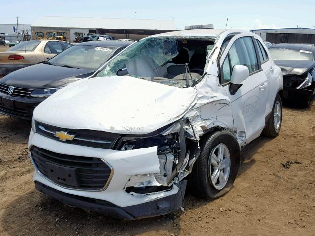 Photo 1 VIN: 3GNCJNSB0JL257404 - CHEVROLET TRAX 