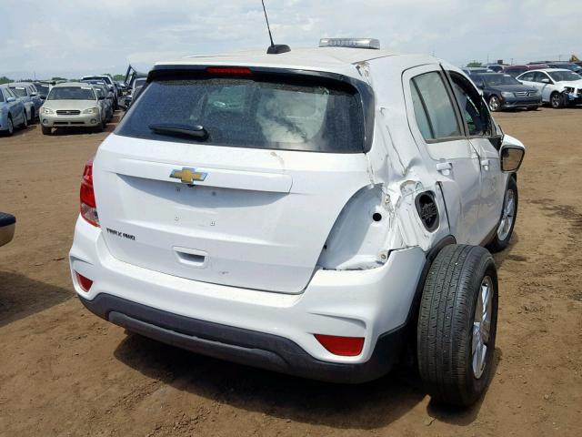 Photo 3 VIN: 3GNCJNSB0JL257404 - CHEVROLET TRAX 