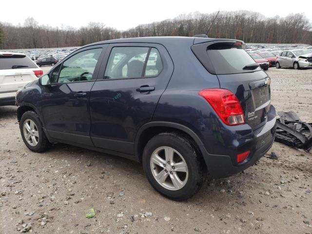 Photo 1 VIN: 3GNCJNSB0JL332862 - CHEVROLET TRAX 