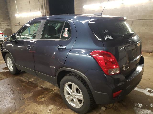 Photo 1 VIN: 3GNCJNSB0JL335941 - CHEVROLET TRAX LS 