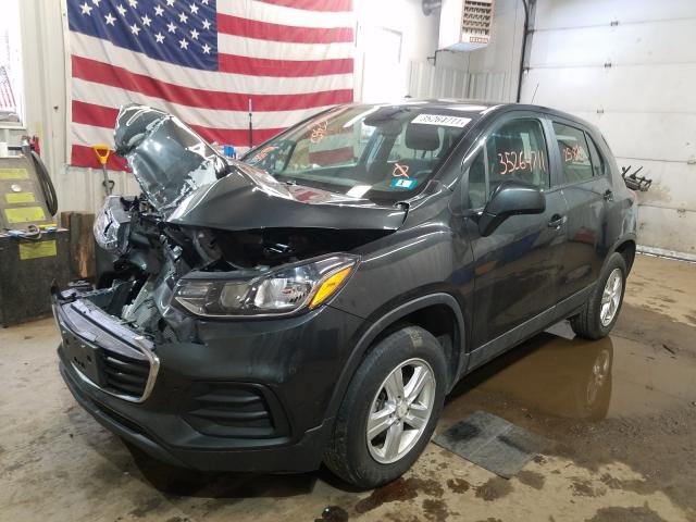 Photo 1 VIN: 3GNCJNSB0KL233377 - CHEVROLET TRAX LS 