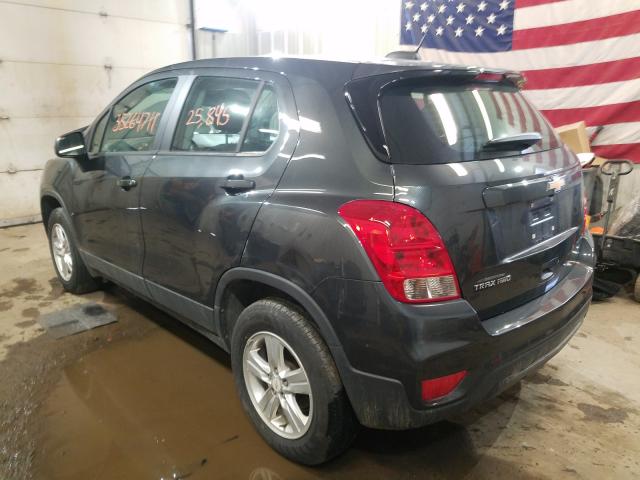 Photo 2 VIN: 3GNCJNSB0KL233377 - CHEVROLET TRAX LS 